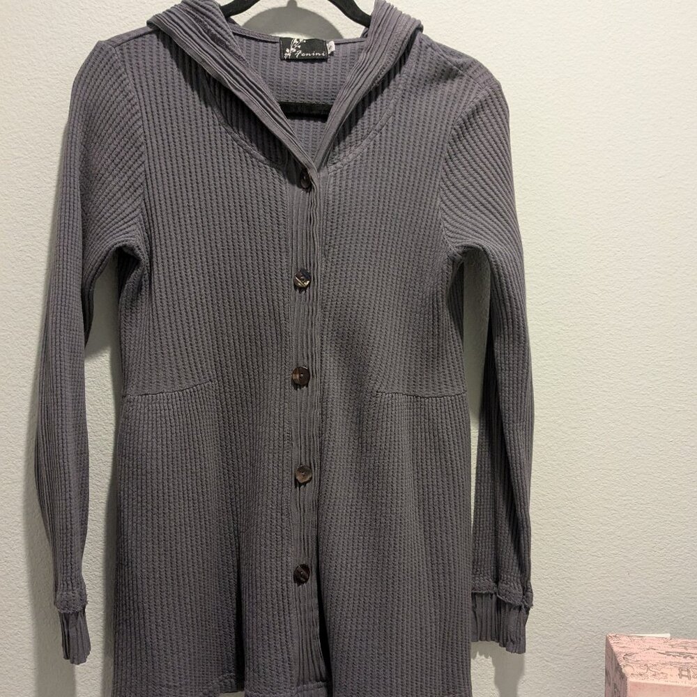 Fenini Hooded Tunic or Jacket - Small